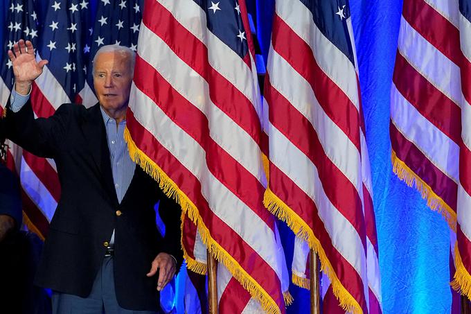 Joe Biden | Foto: Reuters