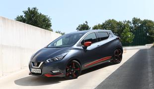 Test: Nissan micra želi postati premium malček, je kos tej nalogi? #foto