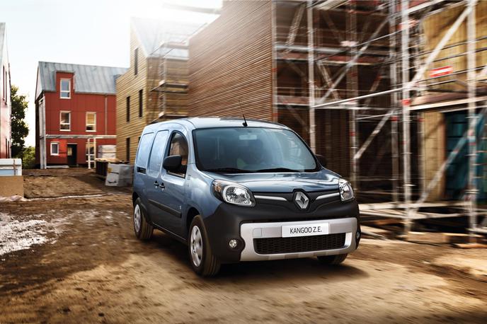 Elektrčni renault kangoo Z.E. | Foto Renault