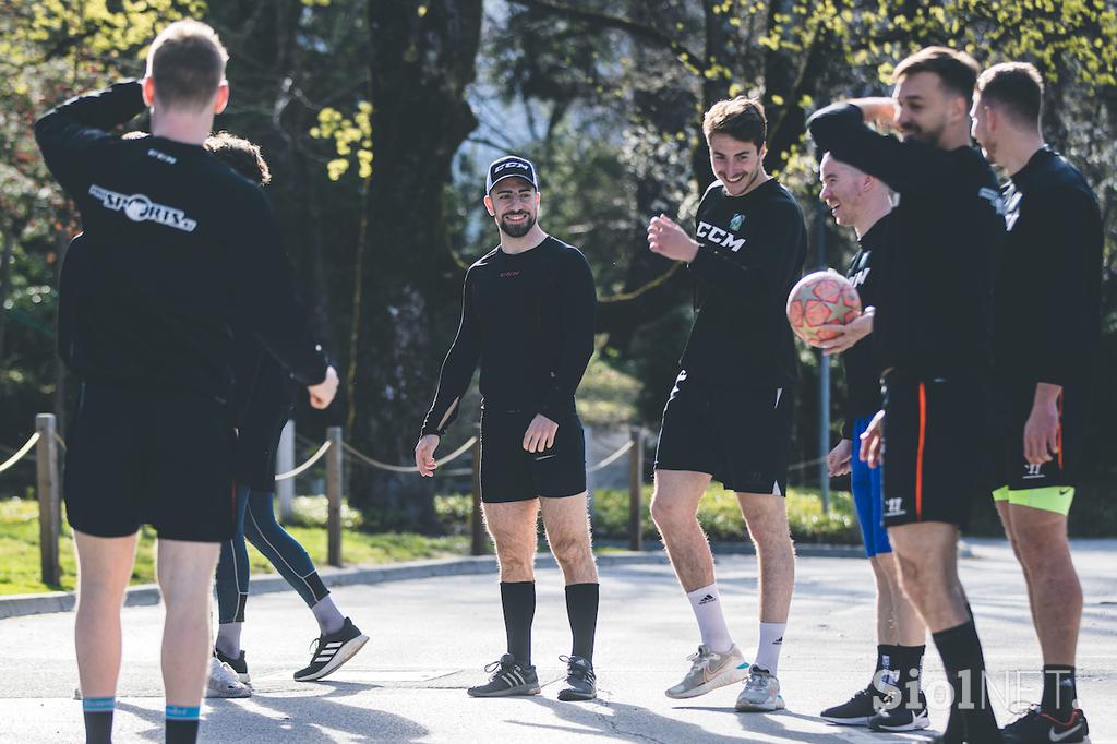 Zbor slovenske hokejske reprezentance, Bled