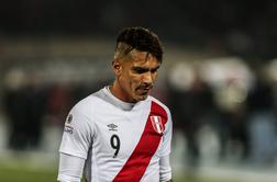 Guerrero se po 20 letih umika iz reprezentance Peruja