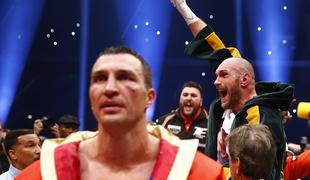 Tyson Fury z vse manj kilogrami in vse bolj ostrim jezikom #video