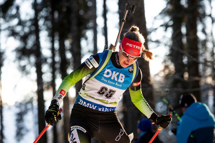 Polona Klemenčič | Polona Klemenčić se je veselila uvrstitve na zasledovalno preizkušnjo. | Foto Urban Urbanc/Sportida