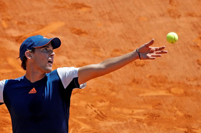 Dominic Thiem | Foto Reuters