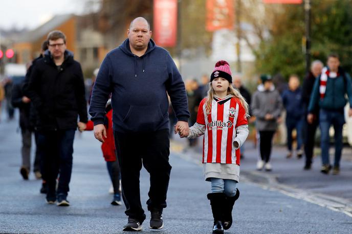 Southampton - navijači | se navijačem Southamptona obetajo lepši časi? | Foto Guliverimage