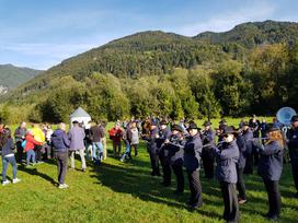 Aljažev stolp nazaj na Triglav