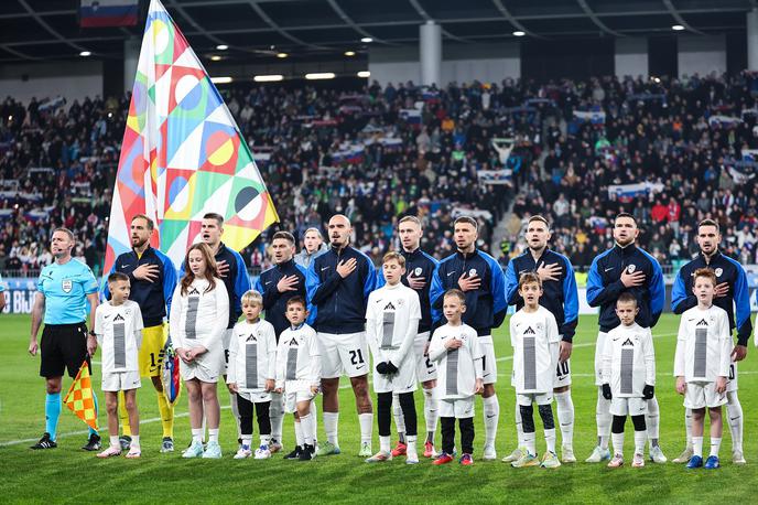 Slovenija Norveška | Slovenska nogometna reprezentanca je po dveh letih in pol izgubila na domačih tleh. | Foto Aleš Fevžer