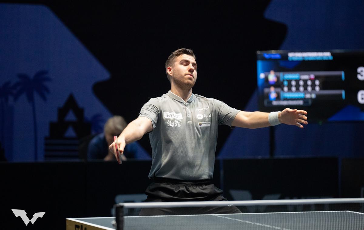 Darko Jorgić | Darko Jorgić je svoje nastope na močnem turnirju v indijski Goi končal v osmini finala.  | Foto worldtabletennis.com