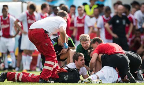 Abdelhak Nouri in Ajax. Tragedija, ki je očrnila velikana iz Amsterdama.