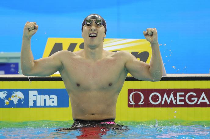 Daiya Seto | Japonec Daiya Seto popravil pet let star rekord. | Foto Gulliver/Getty Images