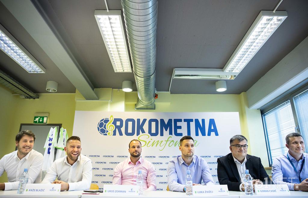 Rokometna simfonija, Uroš Zorman, Luka Žvižej