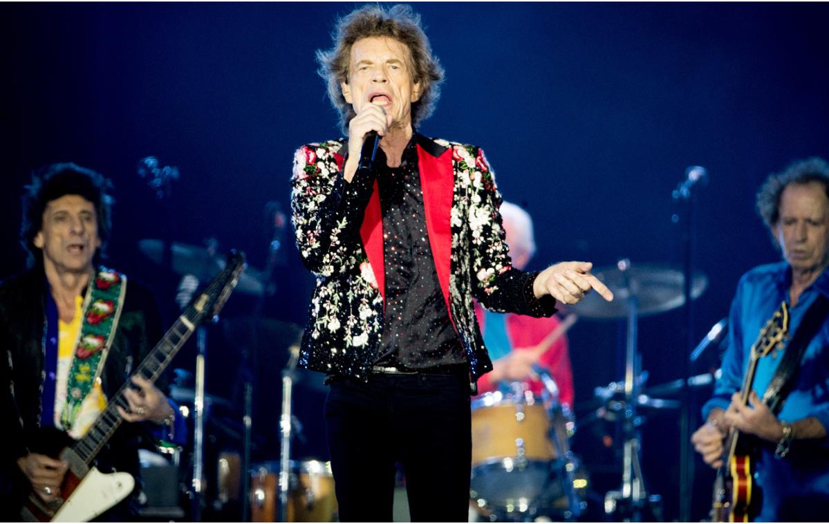 Rolling Stones | Stonsi nove pesmi, ironično, niso posneli v času karantene, ampak je začela nastajati že pred enim letom. | Foto Getty Images