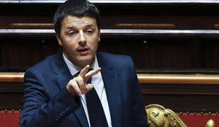 Italijanski premier Renzi v parlament po zaupnico