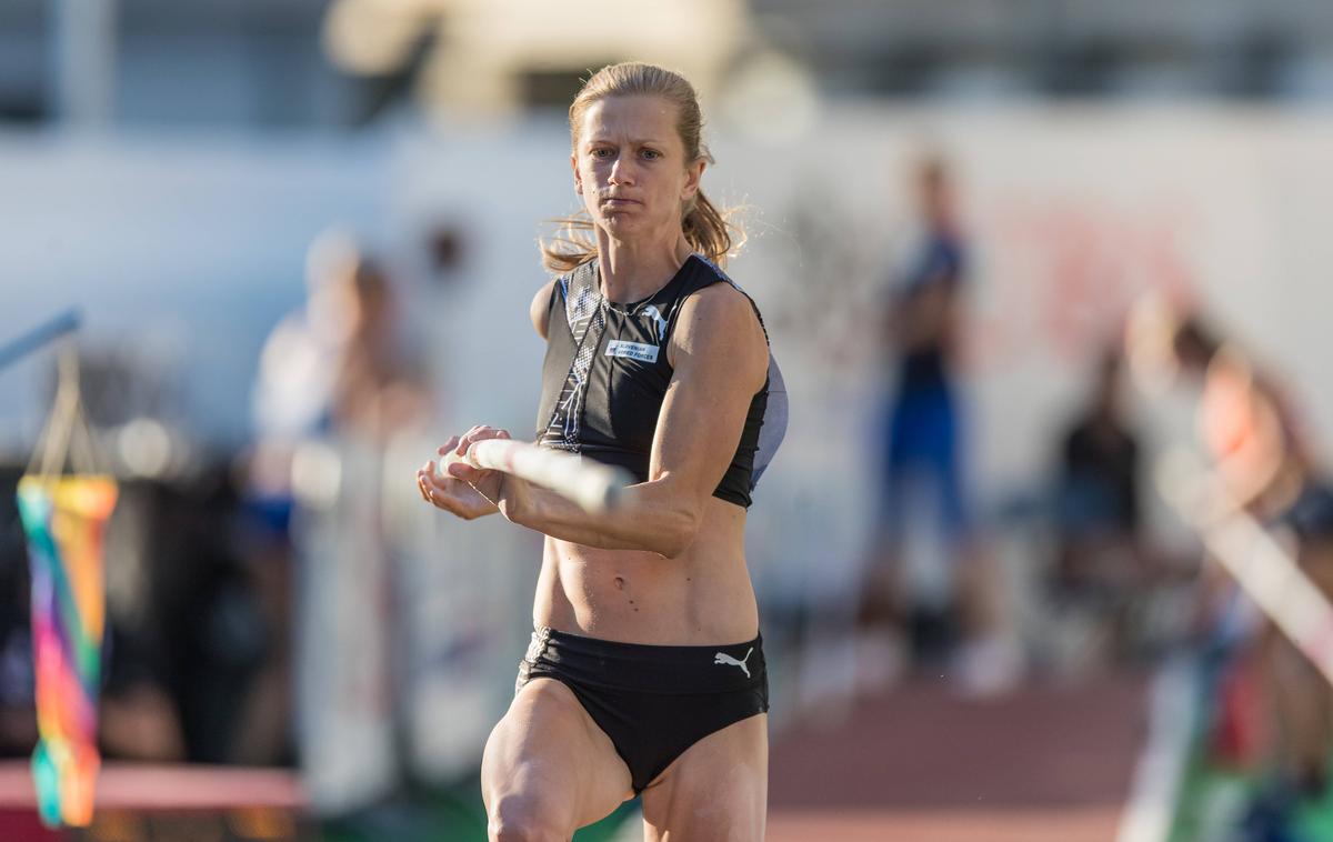 Tina Šutej | Tina Šutej je zmagala na mitingu diamantne lige v Lozani. | Foto Guliverimage