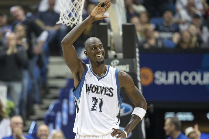 Kevin Garnett | Foto Reuters