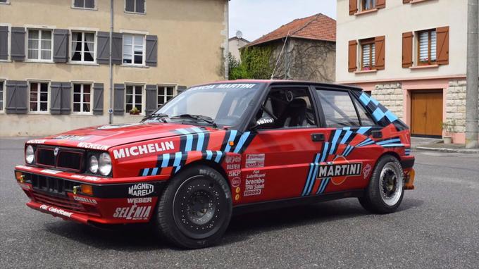 Lancia delta HF integrale 16V | Foto: Race cars direct