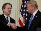 Brett Kavanaugh, Donald Trump