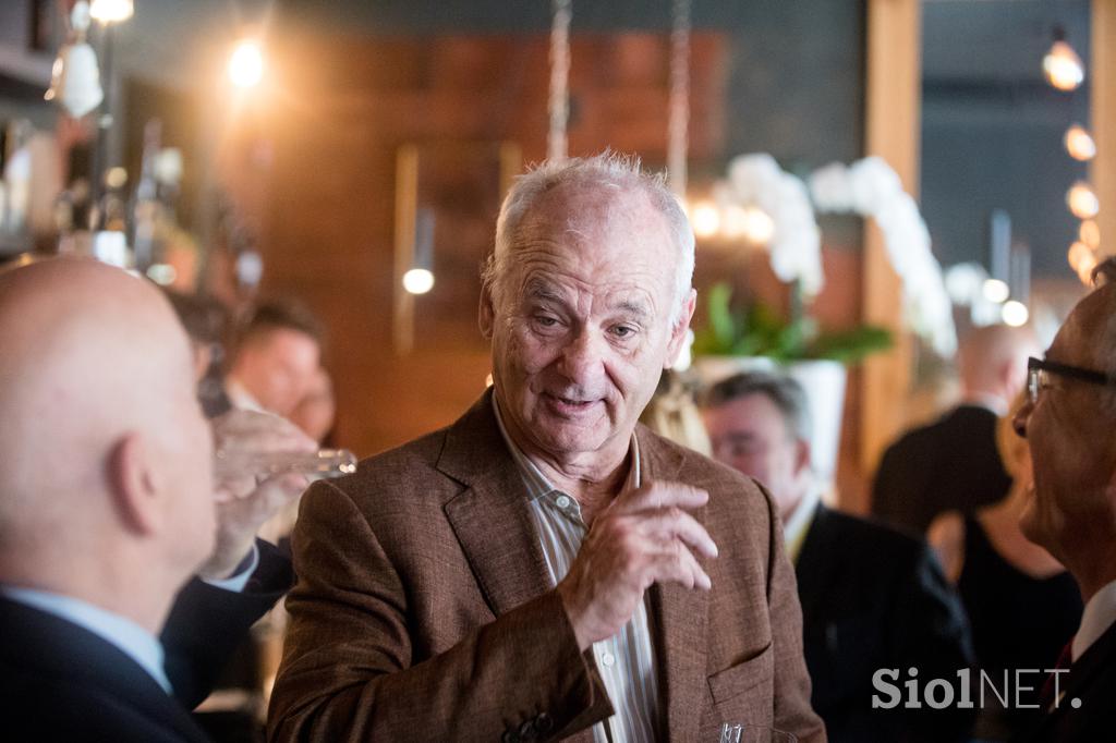 Bill Murray v Ljubljani