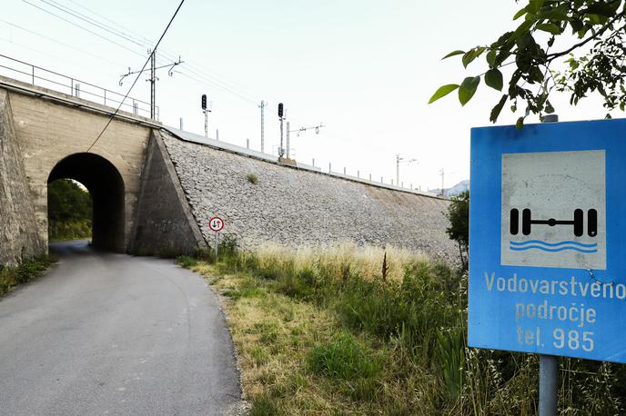 Hrastovlje kerozin železnice vlak | Foto STA