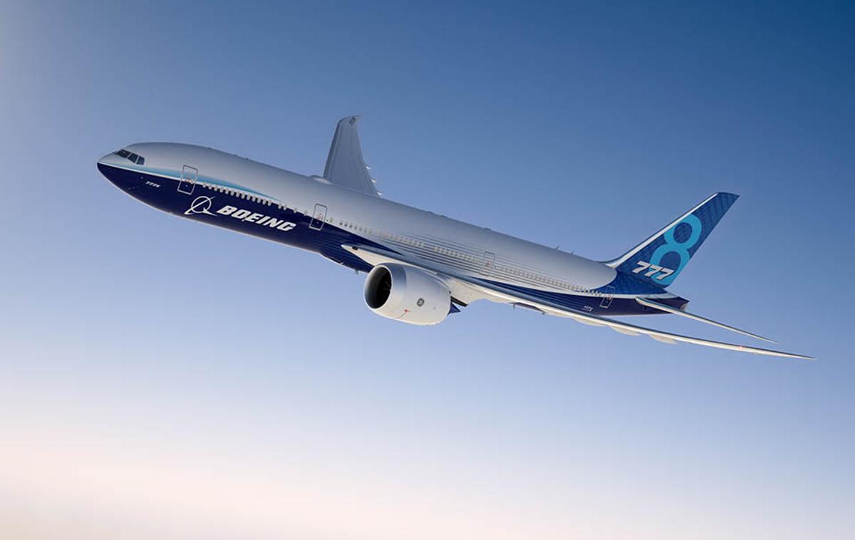 Boeing 777 X | Boeingovo letalo bo prvim naročnikom na voljo prihodnje leto. | Foto Boeing