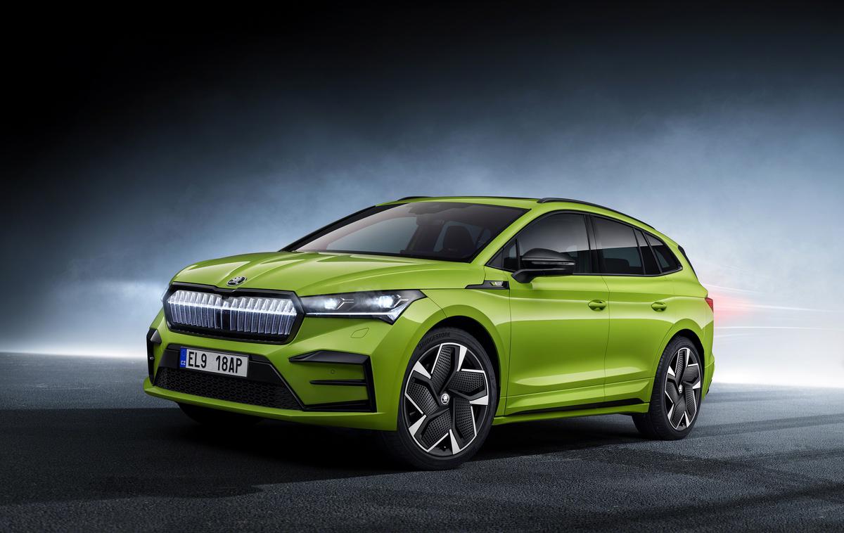 Škoda enyaq RS | Foto Škoda