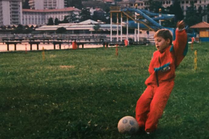 marko bezjak ko sem bil majhen lez | Foto Osebni arhiv