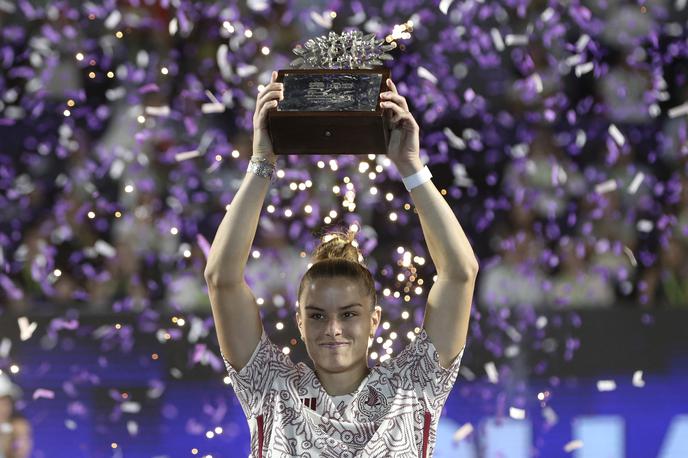 Maria Sakkari | Maria Sakkari se veseli druge turnirske zmage WTA, a prve po štirih letih. | Foto Guliverimage