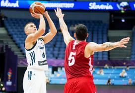 EuroBasket2017 Slovenija Poljska