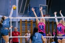 Nova KBM Branik - Calcit Volley