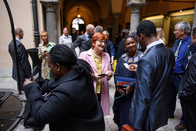 Slovenija si že več let prizadeva za poglobitev odnosov z afriško celino in od leta 2012 vsako leto pripravlja mednarodno konferenco Dan Afrike. | Foto: STA ,