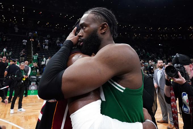 Jaylen Brown ni imel svojega večera. | Foto: Guliverimage/Vladimir Fedorenko