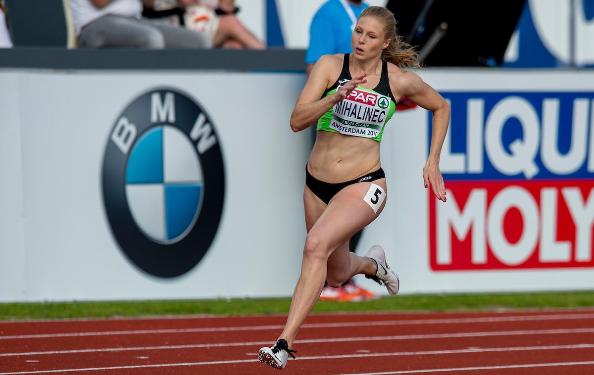 Maja Mihalinec EP Amsterdam 2016 | Maja Mihalinec je premagala vse in prišla do zlate medalje. | Foto Sportida