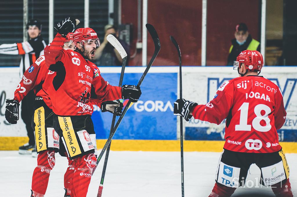 HDD Jesenice Asiago finale Alpska liga