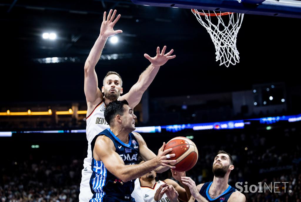 četrtfinale EuroBasket Nemčija Grčija