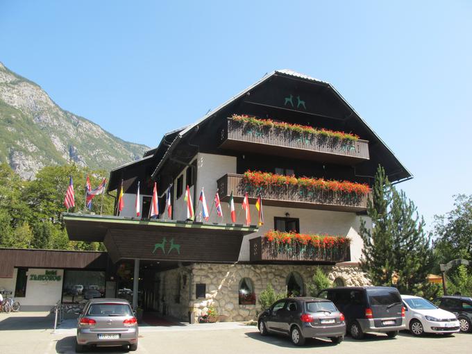 Hotel Zlatorog | Foto: STA ,