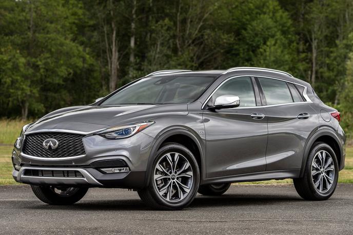 Infiniti QX30 | Infiniti je v Evropi v desetih letih prepričal 60 tisoč kupcev.  | Foto Infiniti