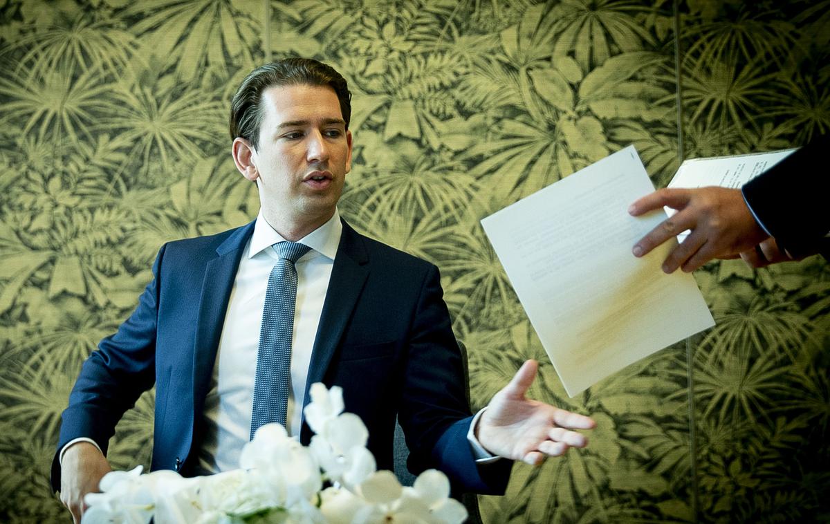 Sebastian Kurz | Foto Ana Kovač