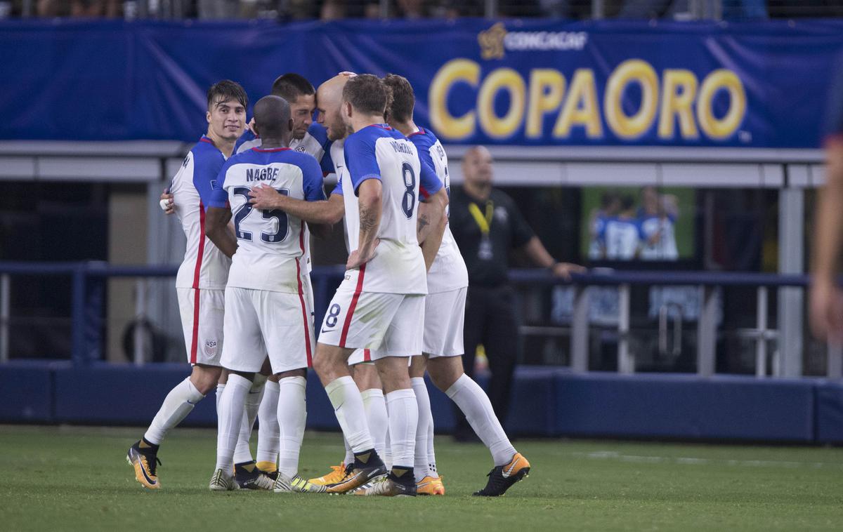 ZDA Kostarika zlati pokal | Foto Reuters