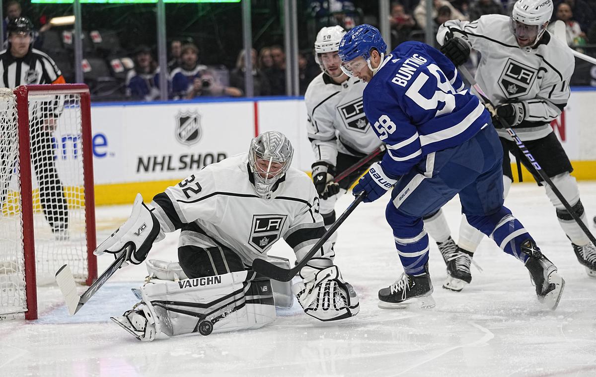 Los Angeles Kings | Kralji so v gosteh visoko izgubili proti Torontu (0:5). | Foto Guliverimage