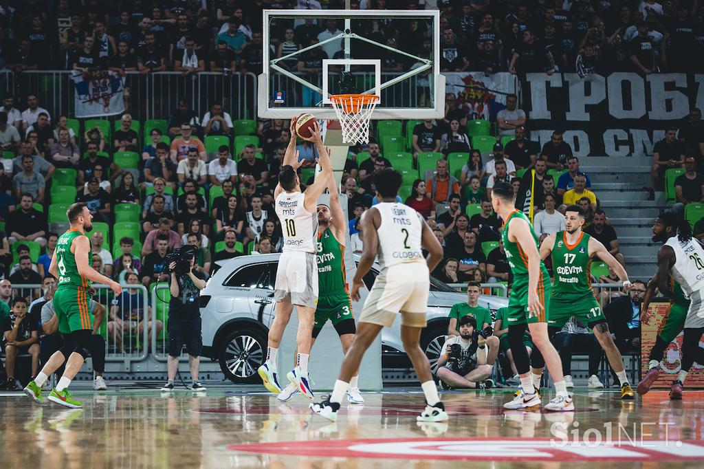 ABA liga: Cedevita Olimpija - Partizan