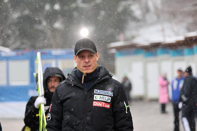 Alexander Stöckl ima pogodbo do konca sezone 2025/26. Trenutno iščejo način, kako je prekiniti. | Foto: Guliverimage