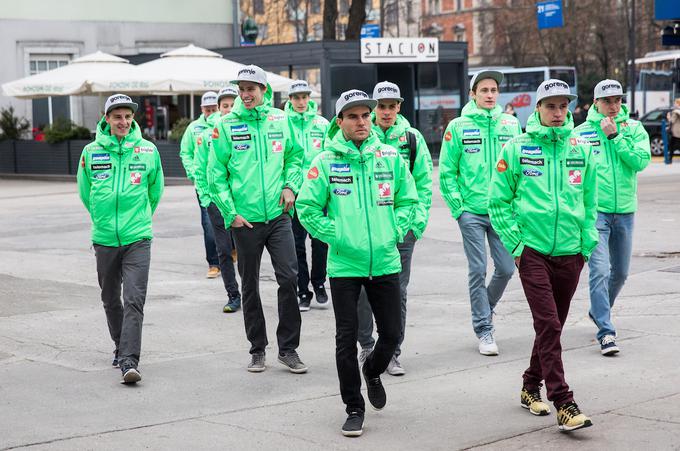 V prihodnji sezoni bo A-reprezentanca štela manj članov. | Foto: Vid Ponikvar