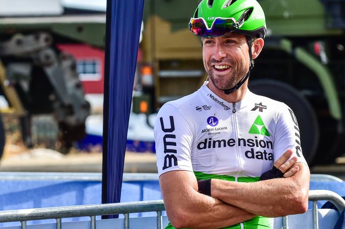 Eisel leta 2019, ko je vozi za ekipo Dimension Data. | Foto: Guliverimage