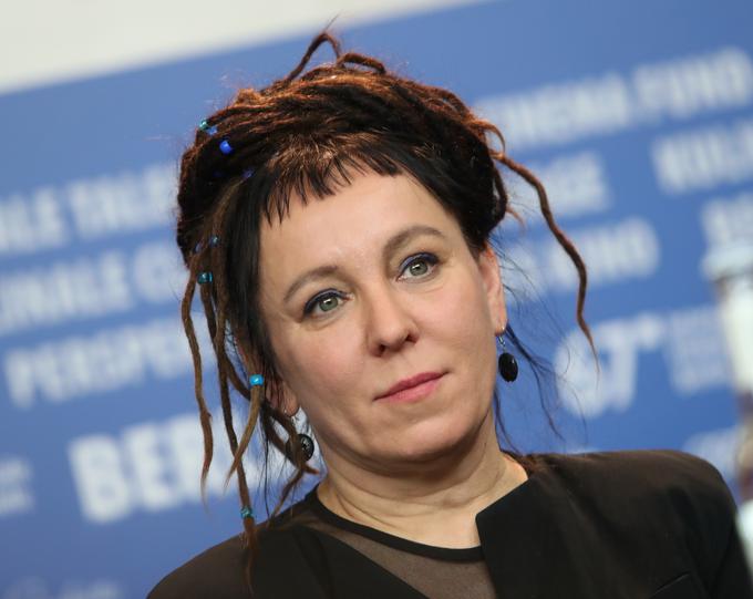 Olga Tokarczuk | Foto: Reuters