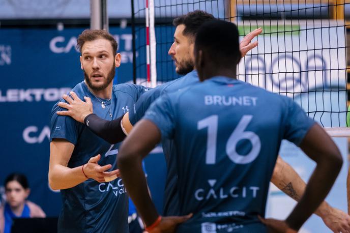 Calcit Volley | Kamničani so prišli do polfinalne vstopnice. | Foto Klemen Brumec