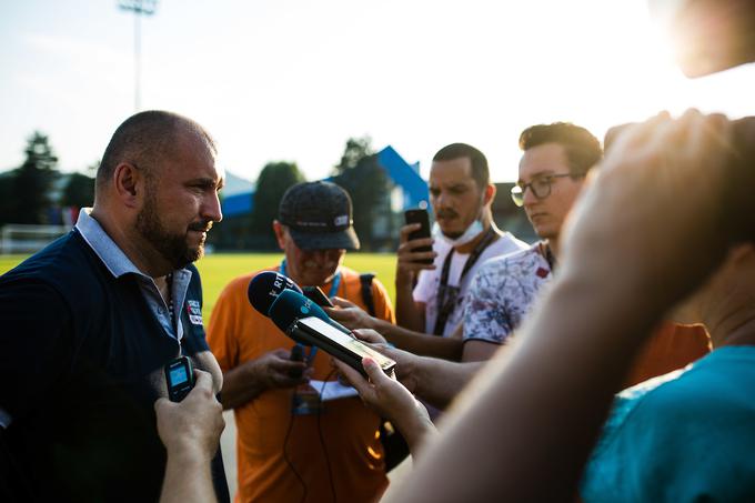 Poklapani Siniša Brkić | Foto: Grega Valančič/Sportida