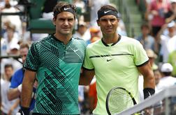 Federerja ne bo v Cincinnatiju, Nadal po treh letih spet številka 1