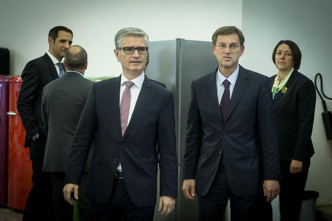 Gorenje Miro Cerar Franjo Bobinac Evropska investicijska banka | Foto: Ana Kovač