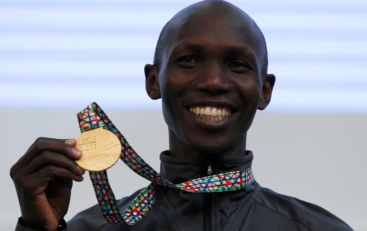 Wilson Kipsang | Wilson Kipsang bo dolgo razmišljal o svojih dejanjih. | Foto Reuters