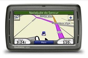 Garmin nüvi 860 in nüvi 5000